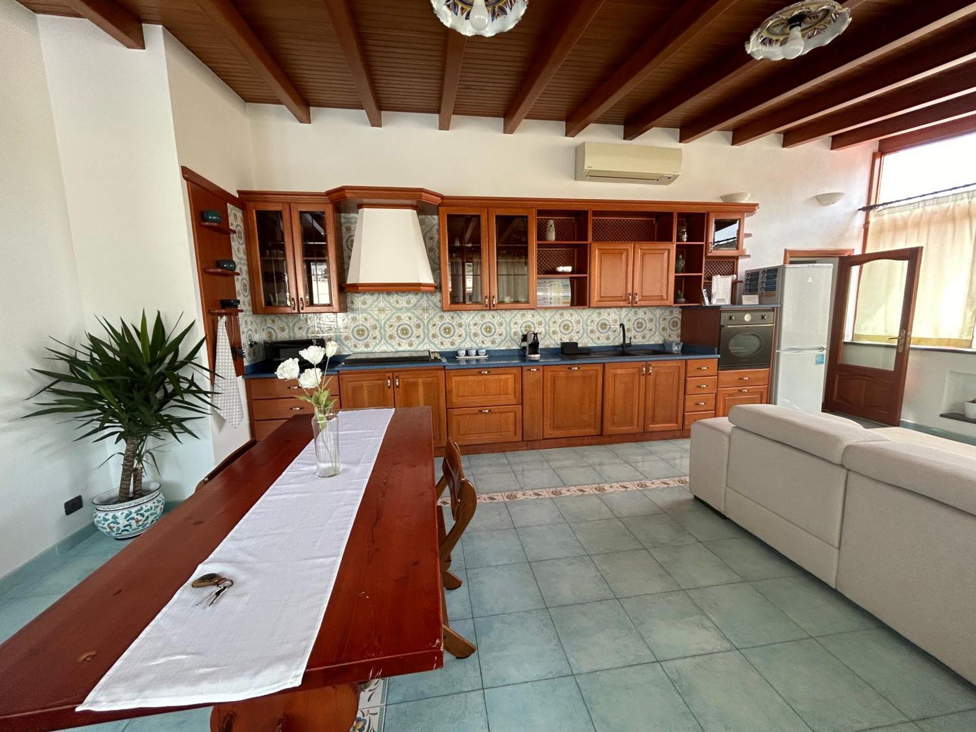 Casa Luna Lipari  Exteriér fotografie