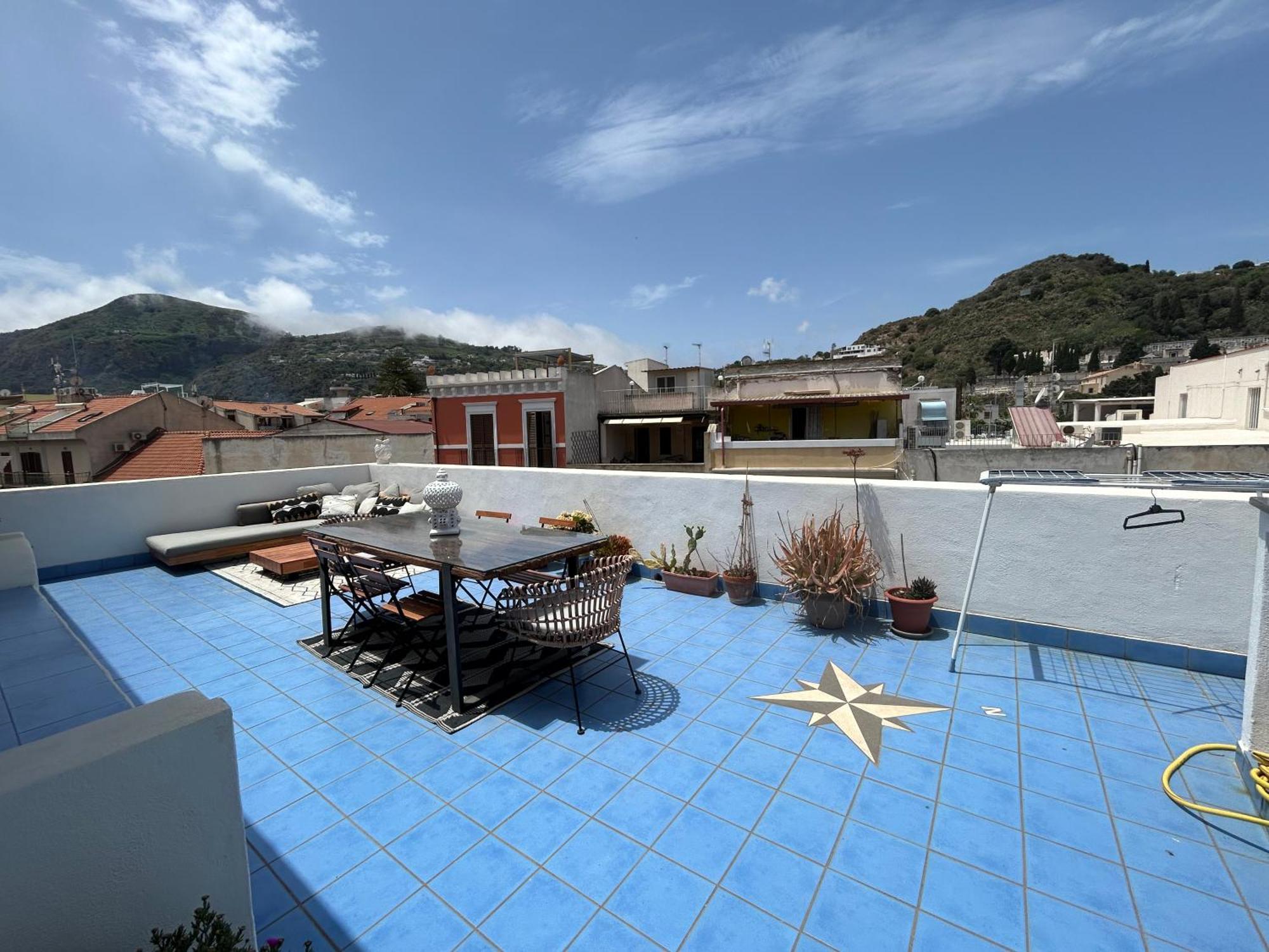 Casa Luna Lipari  Exteriér fotografie