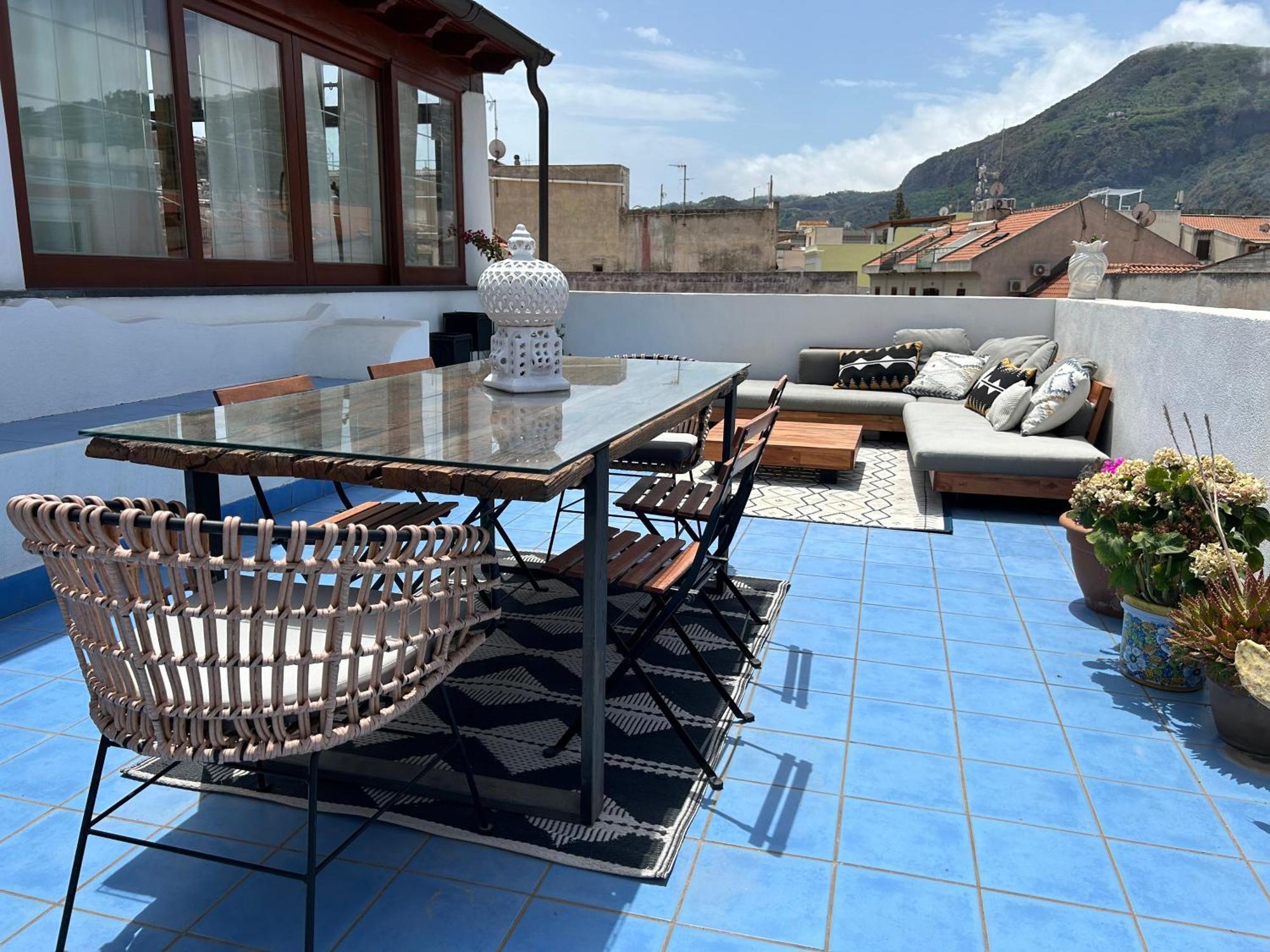 Casa Luna Lipari  Exteriér fotografie