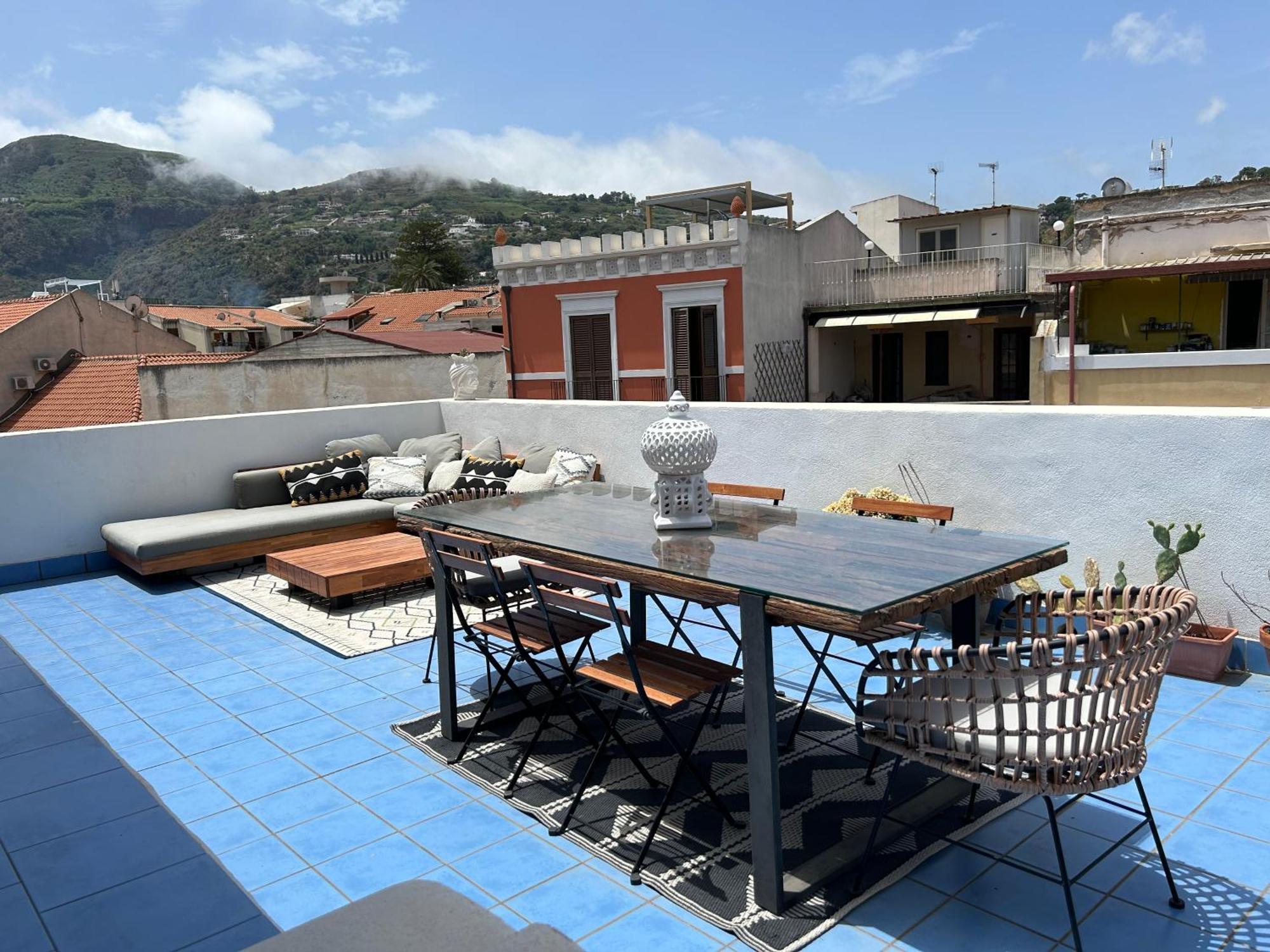 Casa Luna Lipari  Exteriér fotografie