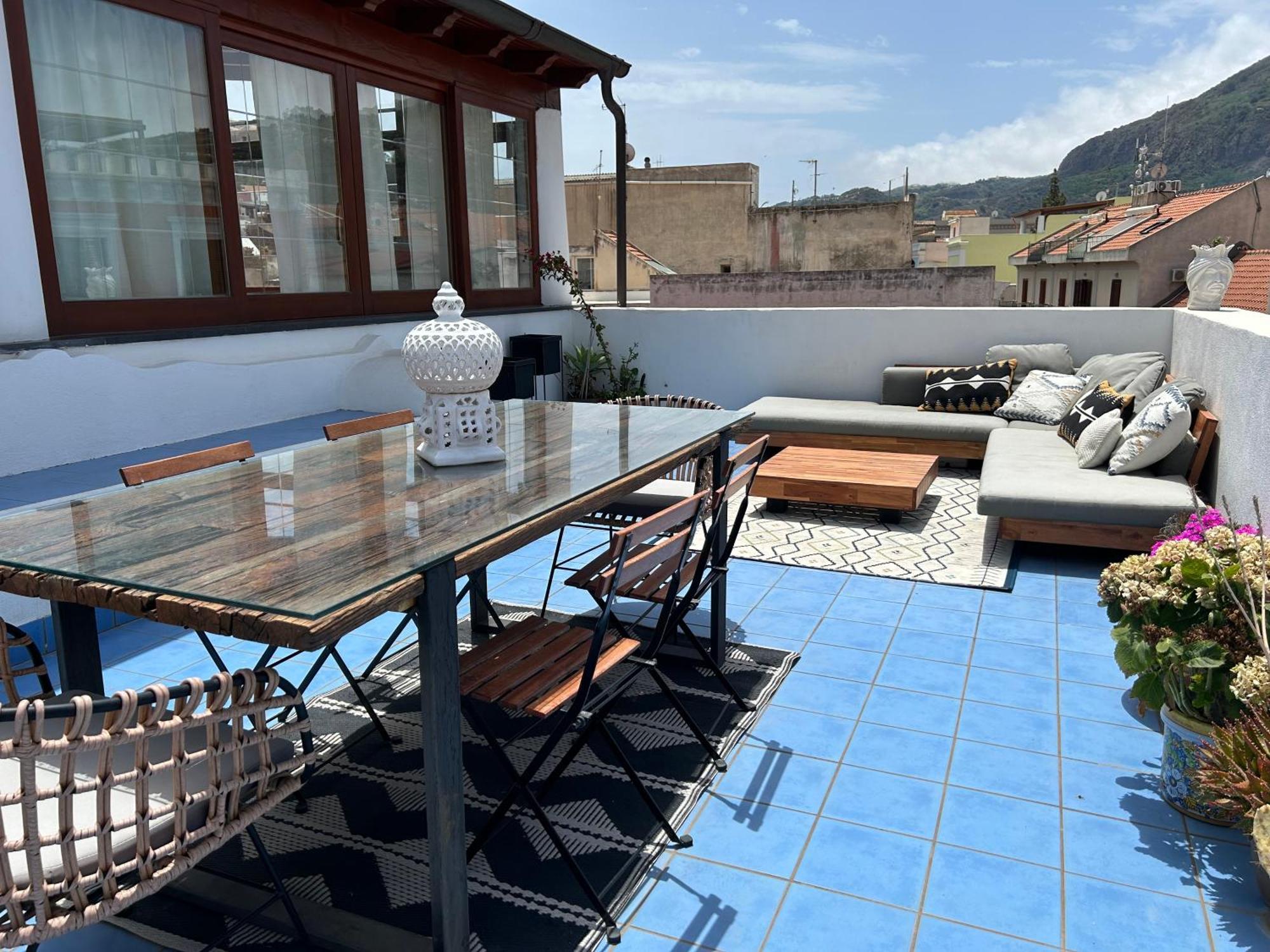 Casa Luna Lipari  Exteriér fotografie