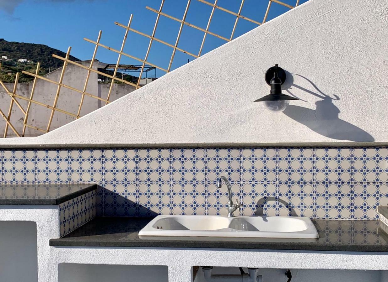 Casa Luna Lipari  Exteriér fotografie