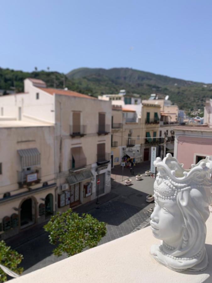 Casa Luna Lipari  Exteriér fotografie